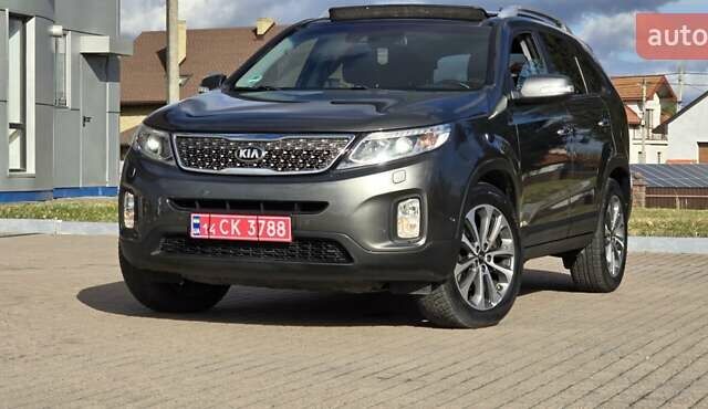 Серый Киа Соренто, объемом двигателя 2.2 л и пробегом 154 тыс. км за 17300 $, фото 13 на Automoto.ua