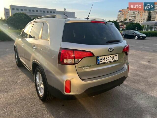 Серый Киа Соренто, объемом двигателя 3.34 л и пробегом 182 тыс. км за 12600 $, фото 11 на Automoto.ua
