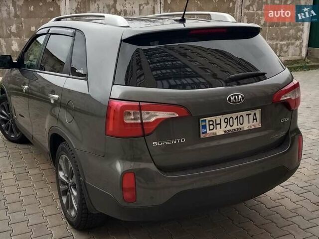 Сірий Кіа Соренто, об'ємом двигуна 2.2 л та пробігом 176 тис. км за 18500 $, фото 4 на Automoto.ua