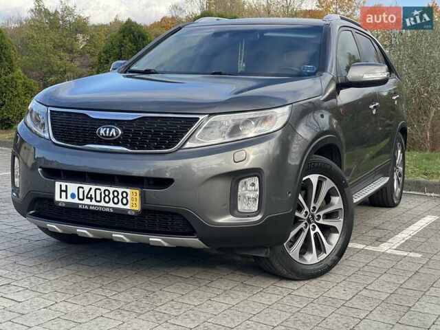 Киа Соренто 2014 в Стрые на Automoto.ua Серый Киа Соренто, объемом двигателя 2.2 л и пробегом 240 тыс. км за 17750 $, фото 11 на Automoto.ua