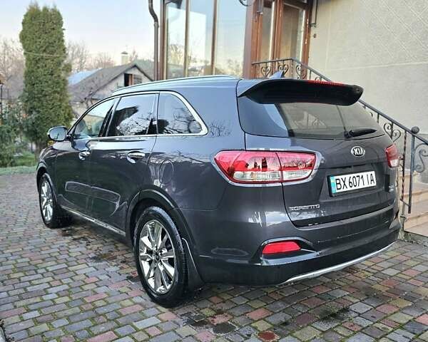 Серый Киа Соренто, объемом двигателя 2 л и пробегом 191 тыс. км за 19500 $, фото 15 на Automoto.ua