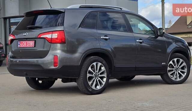 Серый Киа Соренто, объемом двигателя 2.2 л и пробегом 154 тыс. км за 17300 $, фото 36 на Automoto.ua
