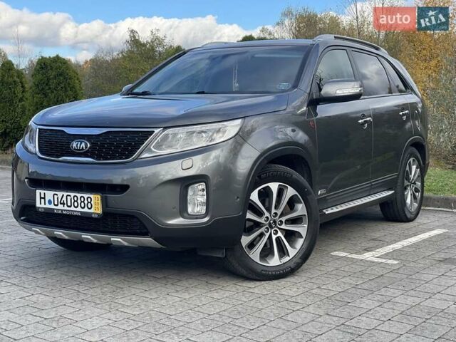 Киа Соренто 2014 в Стрые на Automoto.ua Серый Киа Соренто, объемом двигателя 2.2 л и пробегом 240 тыс. км за 17750 $, фото 16 на Automoto.ua