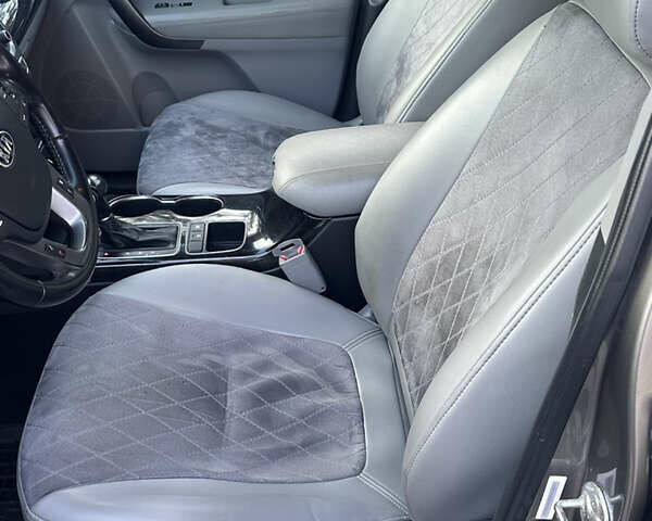 Сірий Кіа Соренто, об'ємом двигуна 2.35 л та пробігом 191 тис. км за 14500 $, фото 22 на Automoto.ua