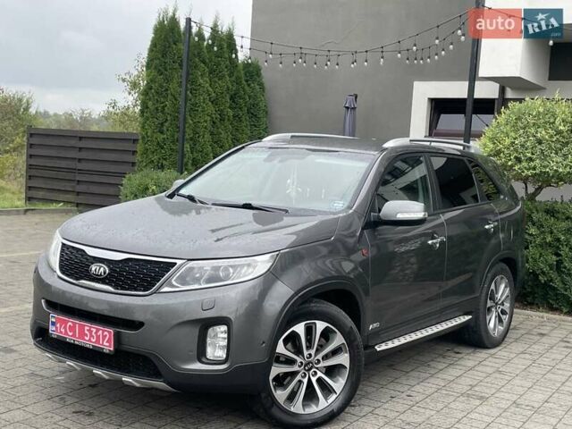 Сірий Кіа Соренто, об'ємом двигуна 2.2 л та пробігом 240 тис. км за 17900 $, фото 2 на Automoto.ua