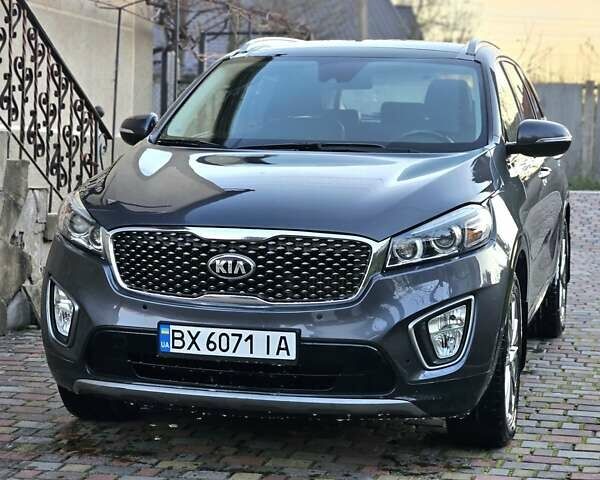 Серый Киа Соренто, объемом двигателя 2 л и пробегом 191 тыс. км за 19500 $, фото 10 на Automoto.ua