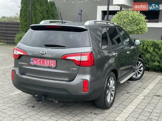 Сірий Кіа Соренто, об'ємом двигуна 2.2 л та пробігом 240 тис. км за 17900 $, фото 39 на Automoto.ua
