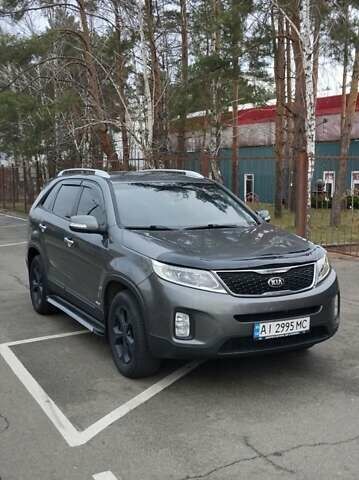 Серый Киа Соренто, объемом двигателя 2.2 л и пробегом 249 тыс. км за 15400 $, фото 8 на Automoto.ua