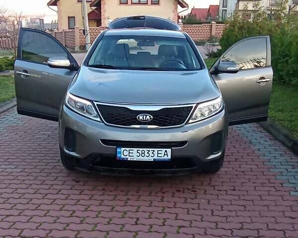 Серый Киа Соренто, объемом двигателя 2.36 л и пробегом 154 тыс. км за 11300 $, фото 9 на Automoto.ua
