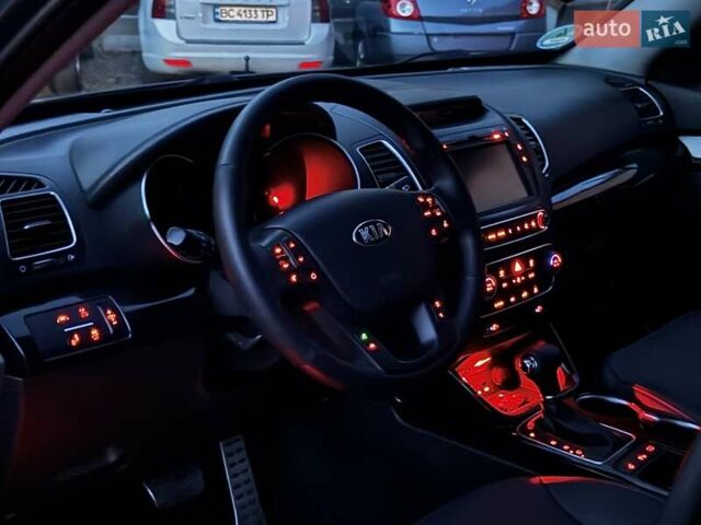 Сірий Кіа Соренто, об'ємом двигуна 2.2 л та пробігом 170 тис. км за 16990 $, фото 60 на Automoto.ua