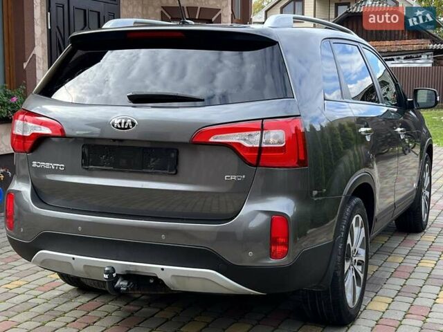 Киа Соренто 2014 в Ивано-Франковске на Automoto.ua Серый Киа Соренто, объемом двигателя 2.2 л и пробегом 221 тыс. км за 17499 $, фото 75 на Automoto.ua