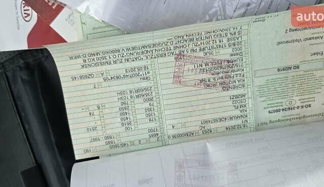 Серый Киа Соренто, объемом двигателя 2.2 л и пробегом 154 тыс. км за 17300 $, фото 30 на Automoto.ua