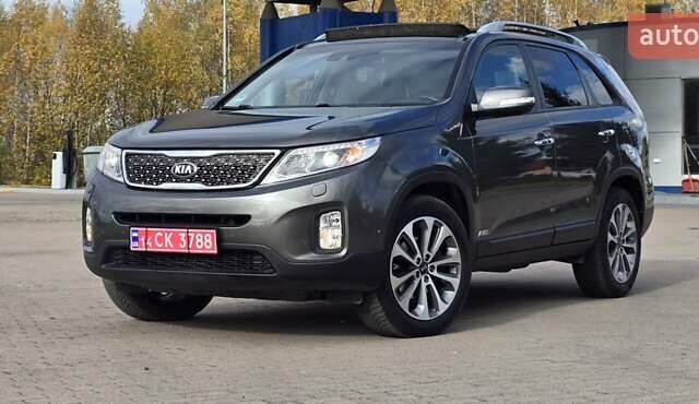 Серый Киа Соренто, объемом двигателя 2.2 л и пробегом 154 тыс. км за 17300 $, фото 38 на Automoto.ua