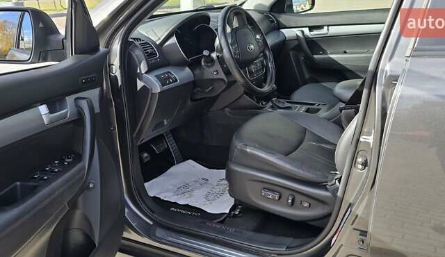 Серый Киа Соренто, объемом двигателя 2.2 л и пробегом 154 тыс. км за 17300 $, фото 22 на Automoto.ua