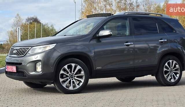 Серый Киа Соренто, объемом двигателя 2.2 л и пробегом 154 тыс. км за 17300 $, фото 42 на Automoto.ua