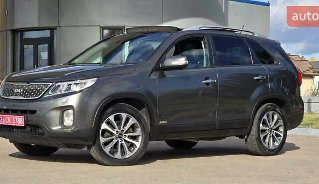 Серый Киа Соренто, объемом двигателя 2.2 л и пробегом 154 тыс. км за 17300 $, фото 10 на Automoto.ua