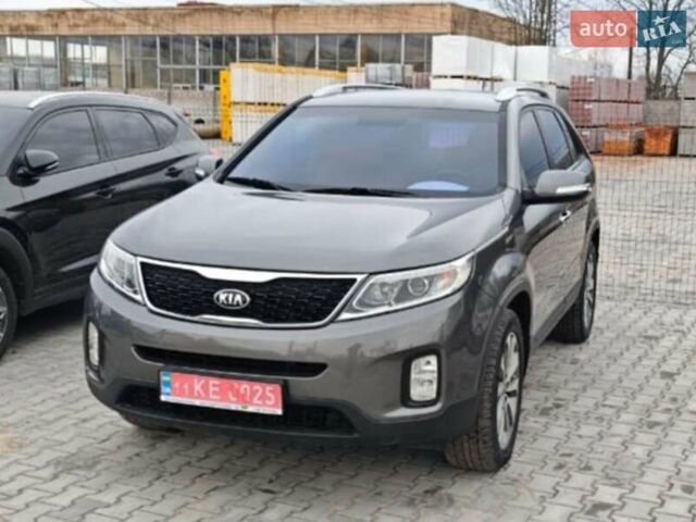 Серый Киа Соренто, объемом двигателя 2 л и пробегом 185 тыс. км за 16900 $, фото 1 на Automoto.ua