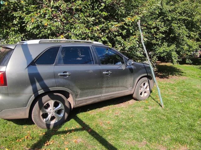 Серый Киа Соренто, объемом двигателя 2.2 л и пробегом 256 тыс. км за 6075 $, фото 6 на Automoto.ua