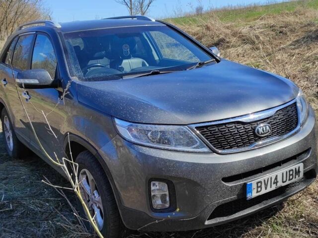 Серый Киа Соренто, объемом двигателя 2.2 л и пробегом 256 тыс. км за 6075 $, фото 3 на Automoto.ua