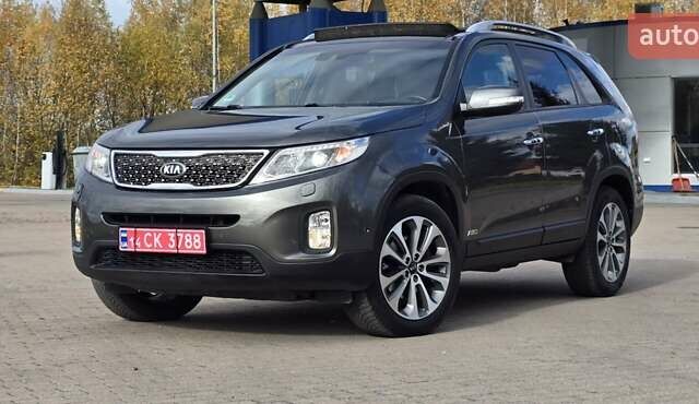 Серый Киа Соренто, объемом двигателя 2.2 л и пробегом 154 тыс. км за 17300 $, фото 39 на Automoto.ua
