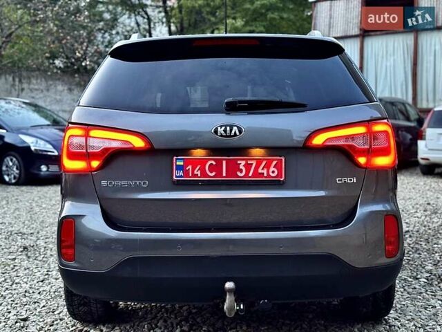 Сірий Кіа Соренто, об'ємом двигуна 2.2 л та пробігом 170 тис. км за 16990 $, фото 31 на Automoto.ua