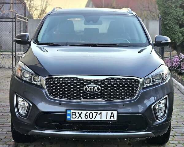 Серый Киа Соренто, объемом двигателя 2 л и пробегом 191 тыс. км за 19500 $, фото 3 на Automoto.ua