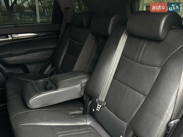 Серый Киа Соренто, объемом двигателя 2 л и пробегом 149 тыс. км за 17199 $, фото 22 на Automoto.ua