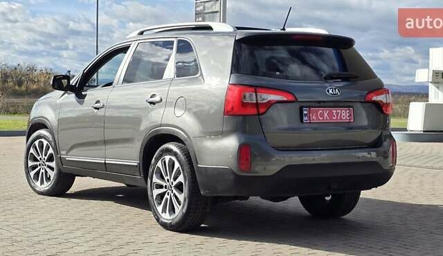 Киа Соренто 2014 в Стрые на Automoto.ua Серый Киа Соренто, объемом двигателя 2.2 л и пробегом 154 тыс. км за 17750 $, фото 13 на Automoto.ua