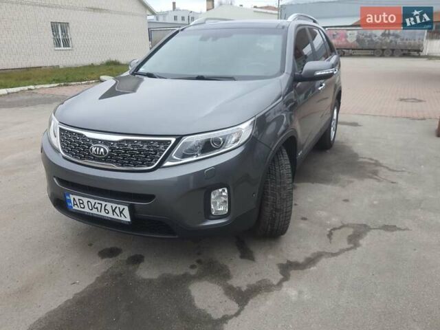 Сірий Кіа Соренто, об'ємом двигуна 2.2 л та пробігом 179 тис. км за 20300 $, фото 3 на Automoto.ua