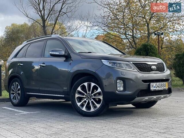 Киа Соренто 2014 в Стрые на Automoto.ua Серый Киа Соренто, объемом двигателя 2.2 л и пробегом 240 тыс. км за 17750 $, фото 3 на Automoto.ua