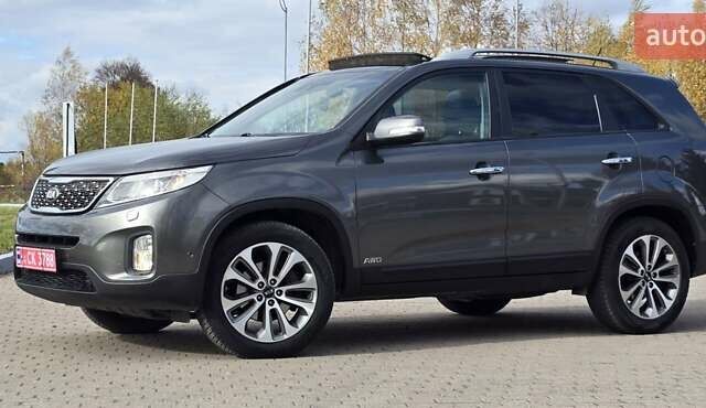 Серый Киа Соренто, объемом двигателя 2.2 л и пробегом 154 тыс. км за 17300 $, фото 43 на Automoto.ua