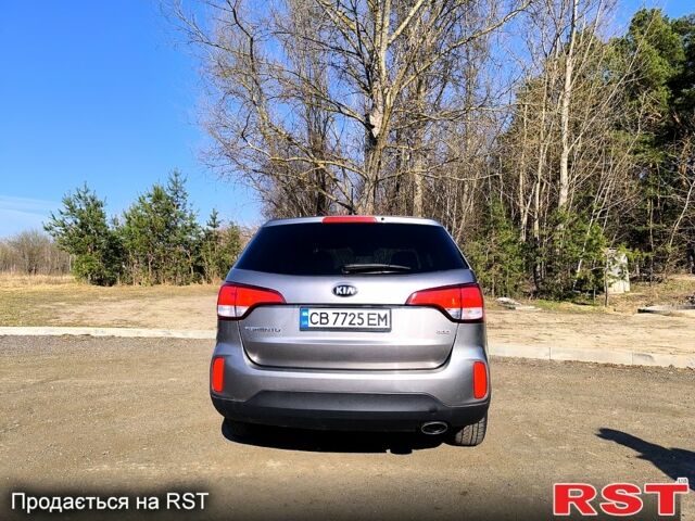 Серый Киа Соренто, объемом двигателя 2.4 л и пробегом 147 тыс. км за 12700 $, фото 3 на Automoto.ua