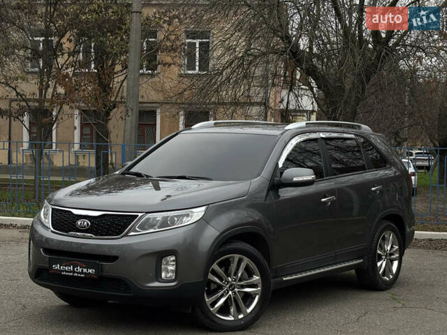 Серый Киа Соренто, объемом двигателя 2 л и пробегом 149 тыс. км за 17199 $, фото 1 на Automoto.ua