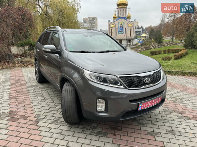 Сірий Кіа Соренто, об'ємом двигуна 2.2 л та пробігом 214 тис. км за 17400 $, фото 8 на Automoto.ua
