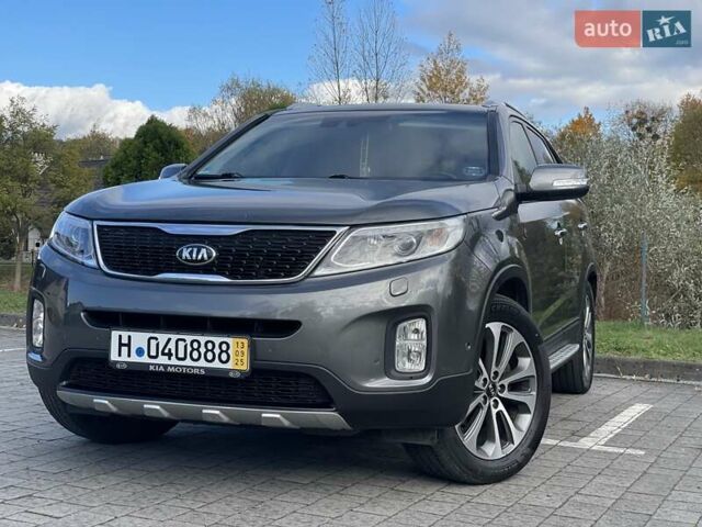 Киа Соренто 2014 в Стрые на Automoto.ua Серый Киа Соренто, объемом двигателя 2.2 л и пробегом 240 тыс. км за 17750 $, фото 17 на Automoto.ua