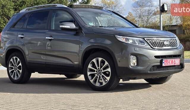 Серый Киа Соренто, объемом двигателя 2.2 л и пробегом 154 тыс. км за 17300 $, фото 5 на Automoto.ua