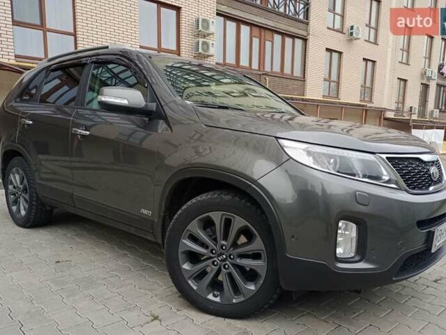 Сірий Кіа Соренто, об'ємом двигуна 2.2 л та пробігом 176 тис. км за 18500 $, фото 8 на Automoto.ua