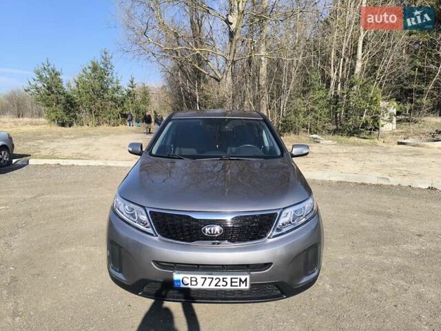 Серый Киа Соренто, объемом двигателя 2.36 л и пробегом 147 тыс. км за 12700 $, фото 4 на Automoto.ua