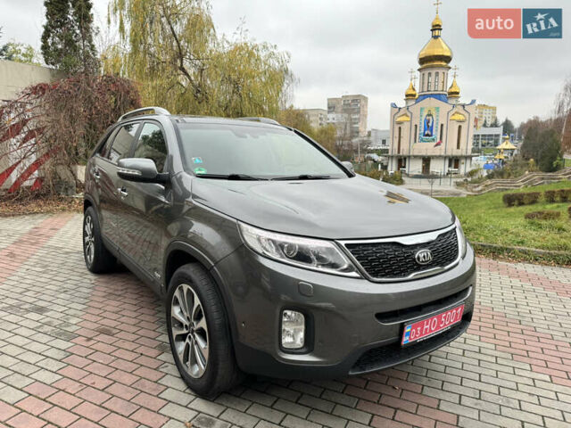 Сірий Кіа Соренто, об'ємом двигуна 2.2 л та пробігом 214 тис. км за 17400 $, фото 9 на Automoto.ua