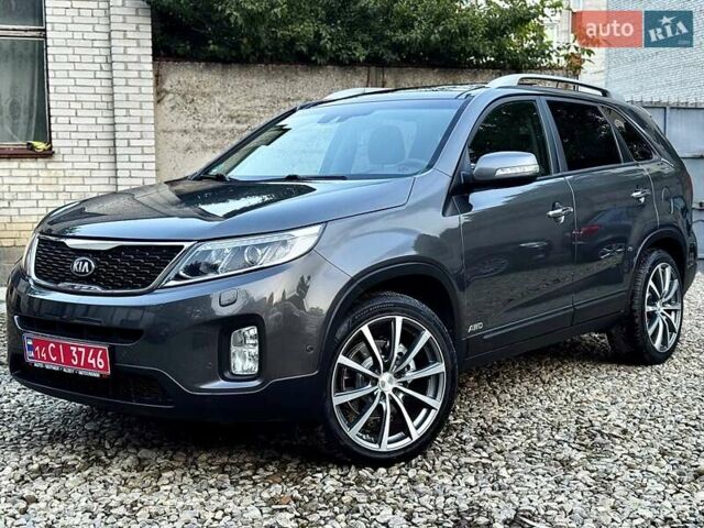 Сірий Кіа Соренто, об'ємом двигуна 2.2 л та пробігом 170 тис. км за 16990 $, фото 14 на Automoto.ua