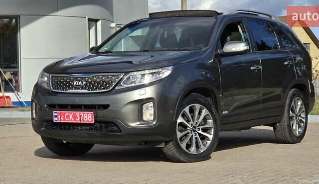 Серый Киа Соренто, объемом двигателя 2.2 л и пробегом 154 тыс. км за 17300 $, фото 16 на Automoto.ua