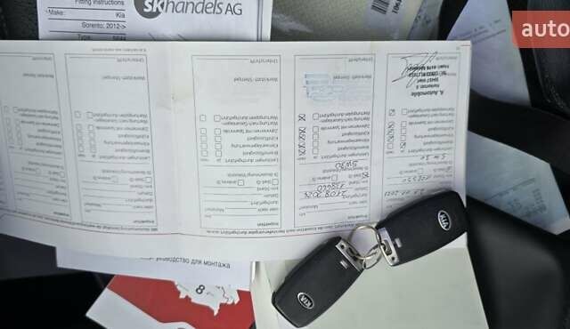 Серый Киа Соренто, объемом двигателя 2.2 л и пробегом 154 тыс. км за 17300 $, фото 33 на Automoto.ua