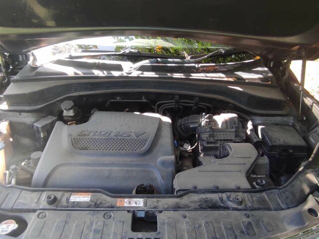 Серый Киа Соренто, объемом двигателя 2.2 л и пробегом 256 тыс. км за 6075 $, фото 9 на Automoto.ua