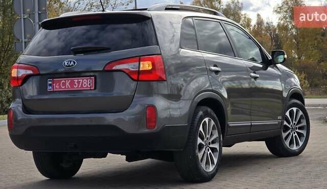 Киа Соренто 2014 в Стрые на Automoto.ua Серый Киа Соренто, объемом двигателя 2.2 л и пробегом 154 тыс. км за 17750 $, фото 23 на Automoto.ua