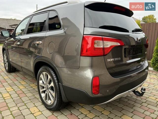 Киа Соренто 2014 в Ивано-Франковске на Automoto.ua Серый Киа Соренто, объемом двигателя 2.2 л и пробегом 221 тыс. км за 17499 $, фото 11 на Automoto.ua