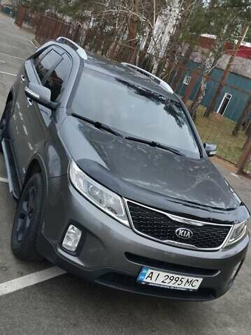Серый Киа Соренто, объемом двигателя 2.2 л и пробегом 249 тыс. км за 15400 $, фото 6 на Automoto.ua