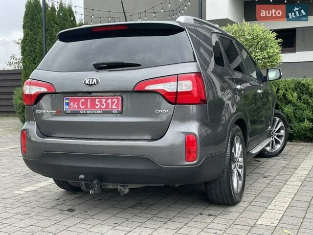 Сірий Кіа Соренто, об'ємом двигуна 2.2 л та пробігом 240 тис. км за 17900 $, фото 37 на Automoto.ua