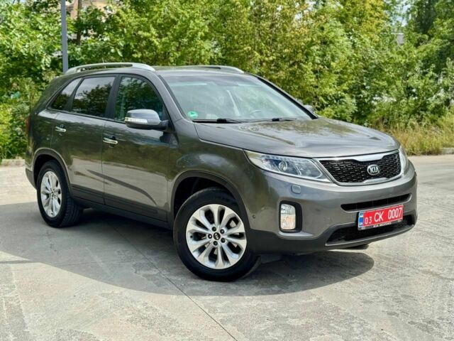 Серый Киа Соренто, объемом двигателя 2 л и пробегом 188 тыс. км за 14200 $, фото 6 на Automoto.ua