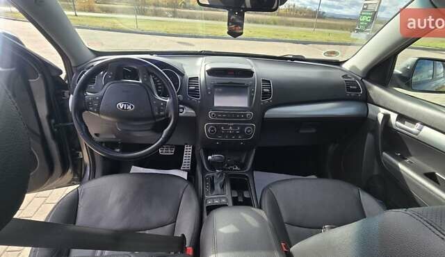 Серый Киа Соренто, объемом двигателя 2.2 л и пробегом 154 тыс. км за 17300 $, фото 71 на Automoto.ua