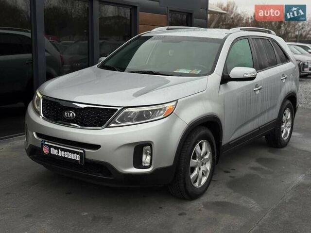 Сірий Кіа Соренто, об'ємом двигуна 2.36 л та пробігом 193 тис. км за 12300 $, фото 7 на Automoto.ua